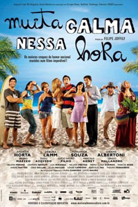 Cartaz: Muita Calma Nessa Hora